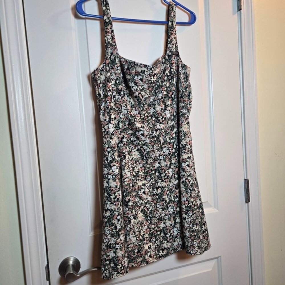 Abercrombie & Fitch Black Textured Top